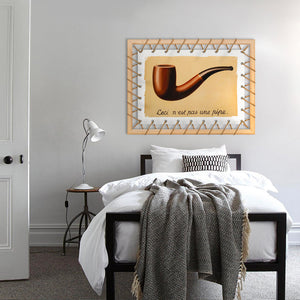 Tensotela 70x95 cm - Magritte Misura: 70x95 cm