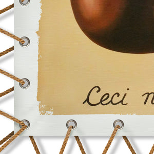 Tensotela 70x95 cm - Magritte Misura: 70x95 cm