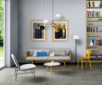 Tensotela 70x95 cm - Magritte The Son of Man Misura: 70x95 cm