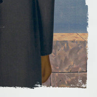 Tensotela 70x95 cm - Magritte The Son of Man Misura: 70x95 cm