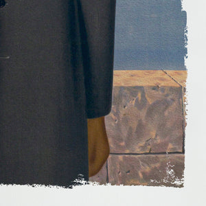 Tensotela 70x95 cm - Magritte The Son of Man Misura: 70x95 cm