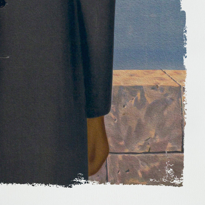 Tensotela 70x95 cm - Magritte The Son of Man Misura: 70x95 cm