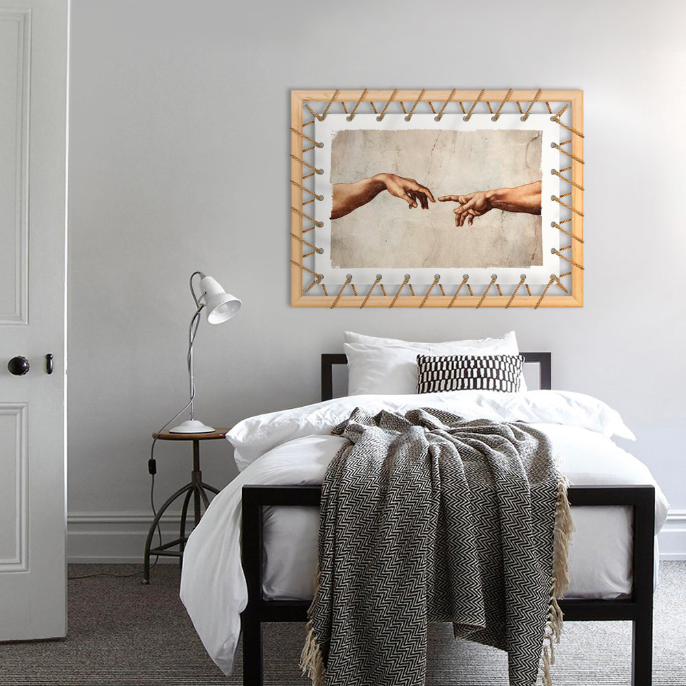 Tensotela 70x95 cm - Michelangelo Misura: 70x95 cm