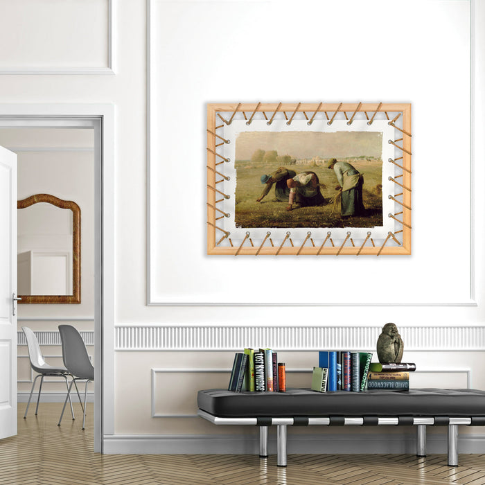 Tensotela 70x95 cm - Millet Gleaners Misura: 70x95 cm