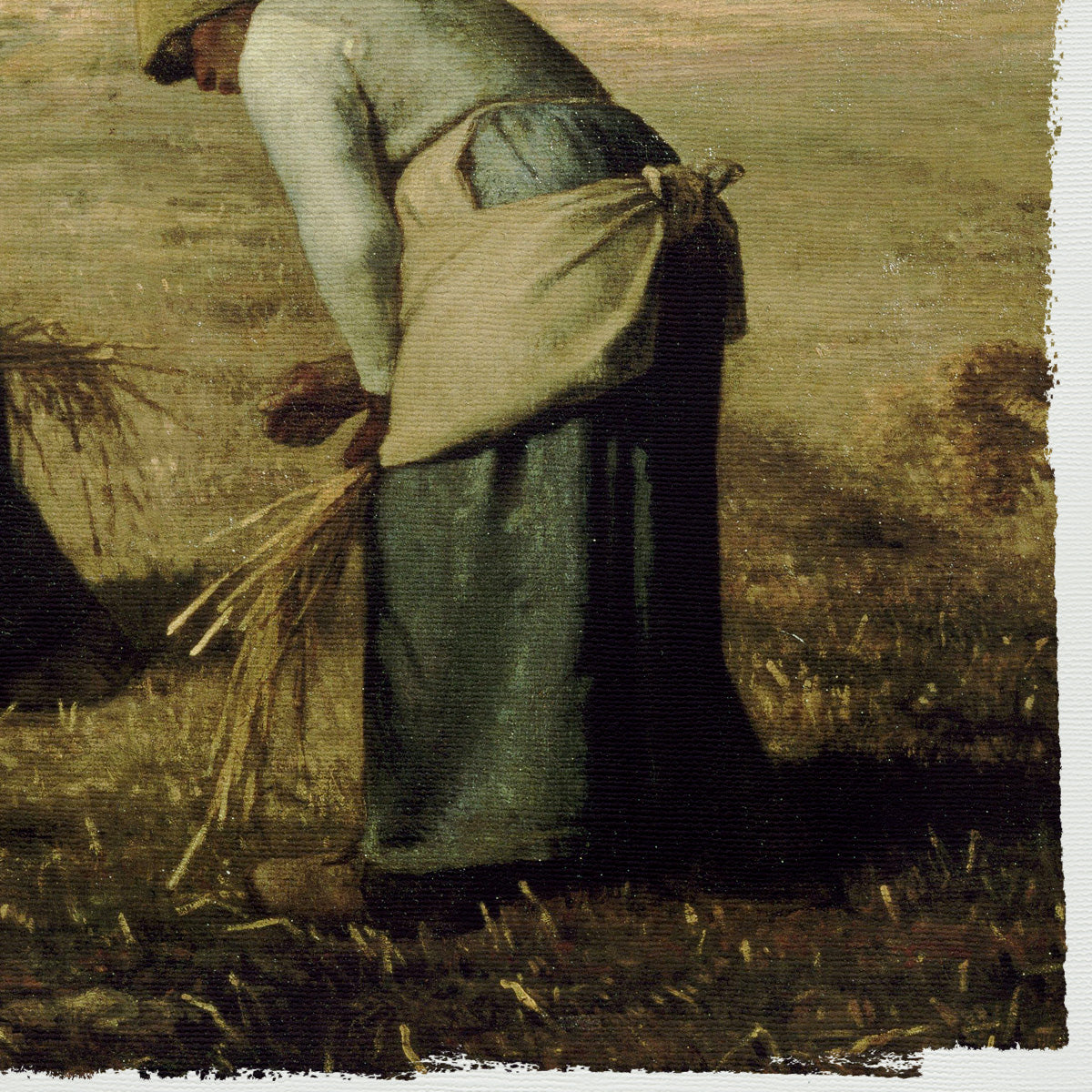 Tensotela 70x95 cm - Millet Gleaners Misura: 70x95 cm