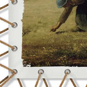 Tensotela 70x95 cm - Millet Gleaners Misura: 70x95 cm