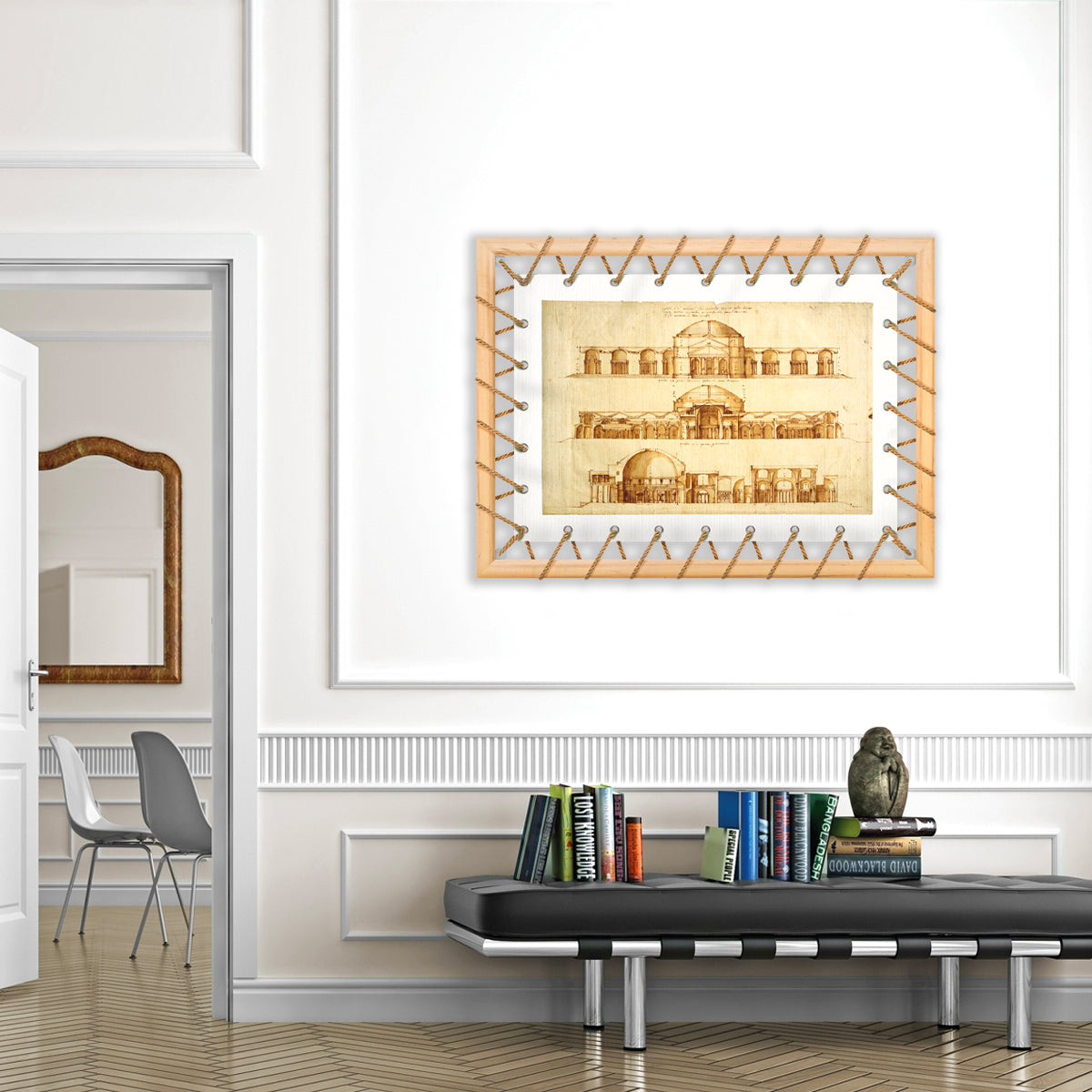 Tensotela 70x95 cm - Palladio Misura: 70x95 cm