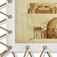 Tensotela 70x95 cm - Palladio Misura: 70x95 cm