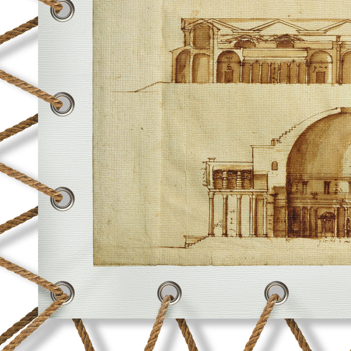 Tensotela 70x95 cm - Palladio Misura: 70x95 cm