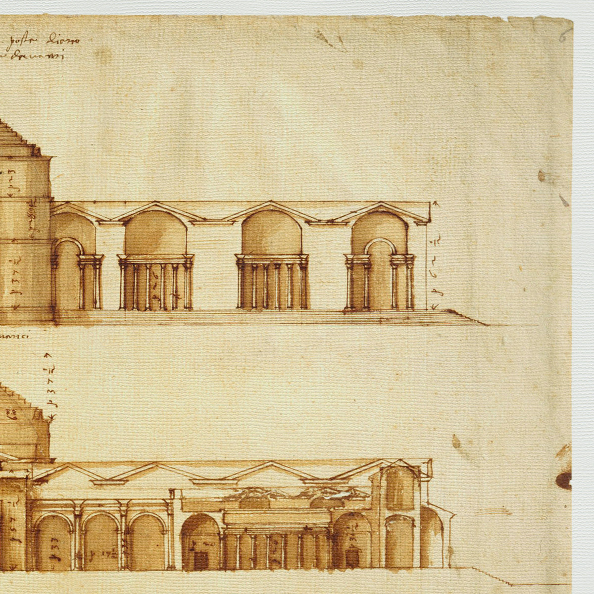 Tensotela 70x95 cm - Palladio Misura: 70x95 cm