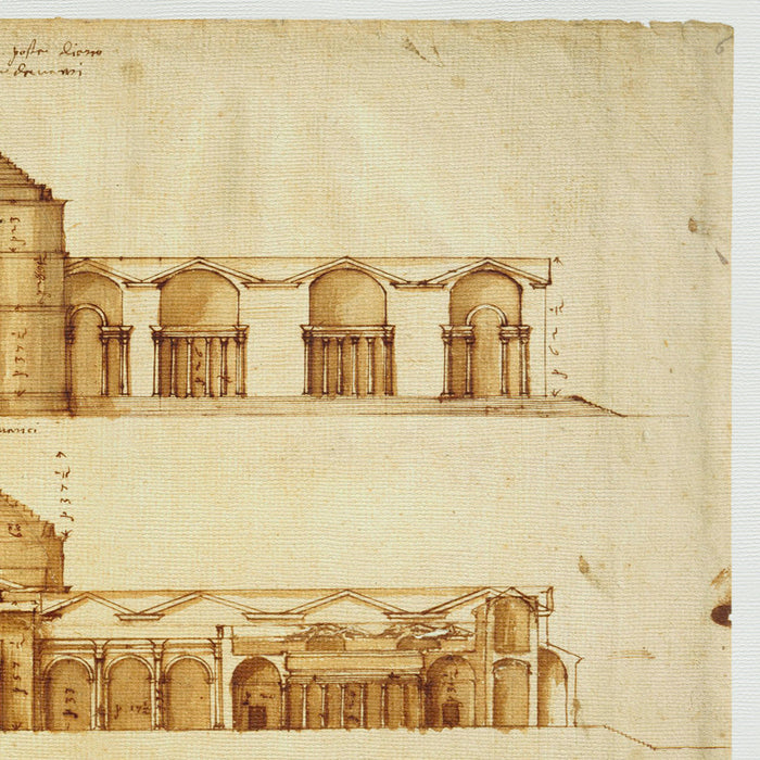 Tensotela 70x95 cm - Palladio Misura: 70x95 cm
