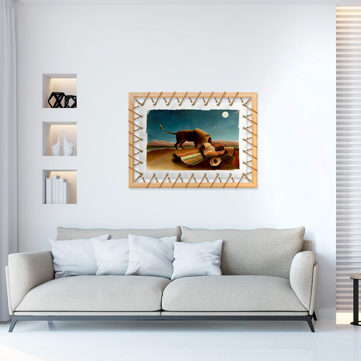 Tensotela 70x95 cm - Rousseau The Dream Misura: 70x95 cm