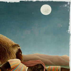 Tensotela 70x95 cm - Rousseau The Dream Misura: 70x95 cm