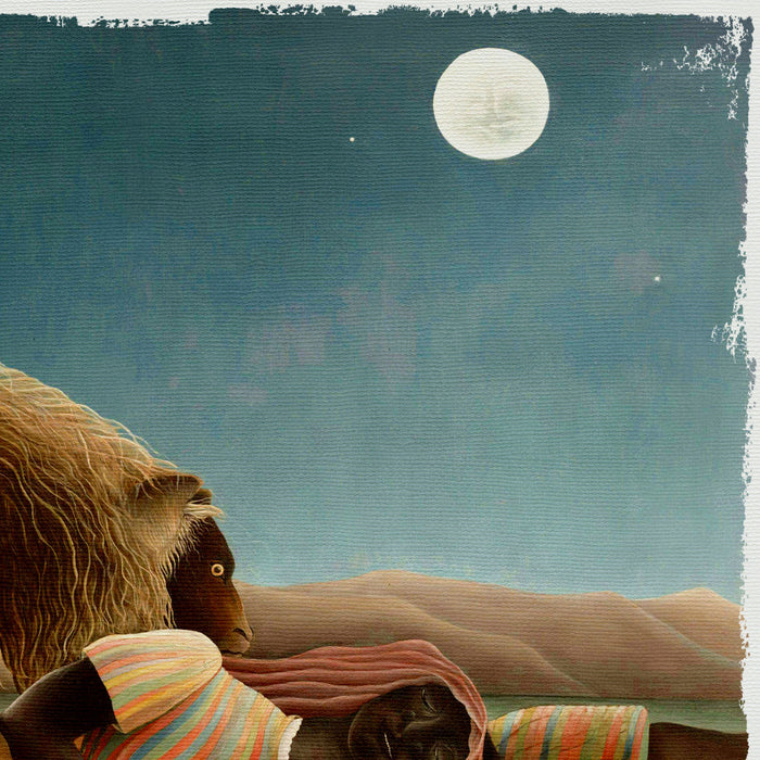 Tensotela 70x95 cm - Rousseau The Dream Misura: 70x95 cm