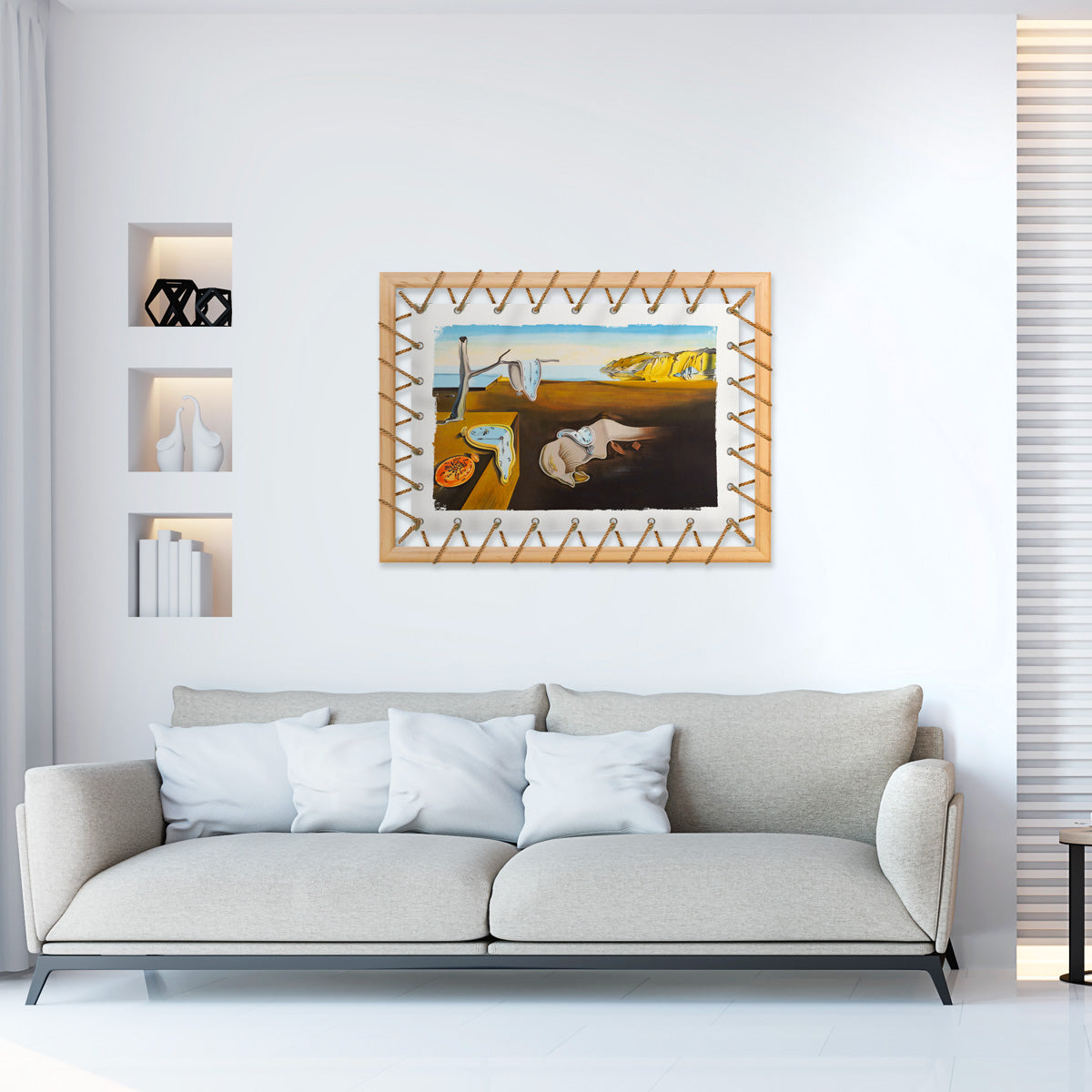 Tensotela 70x95 cm - Salvador Dalì Misura: 70x95 cm