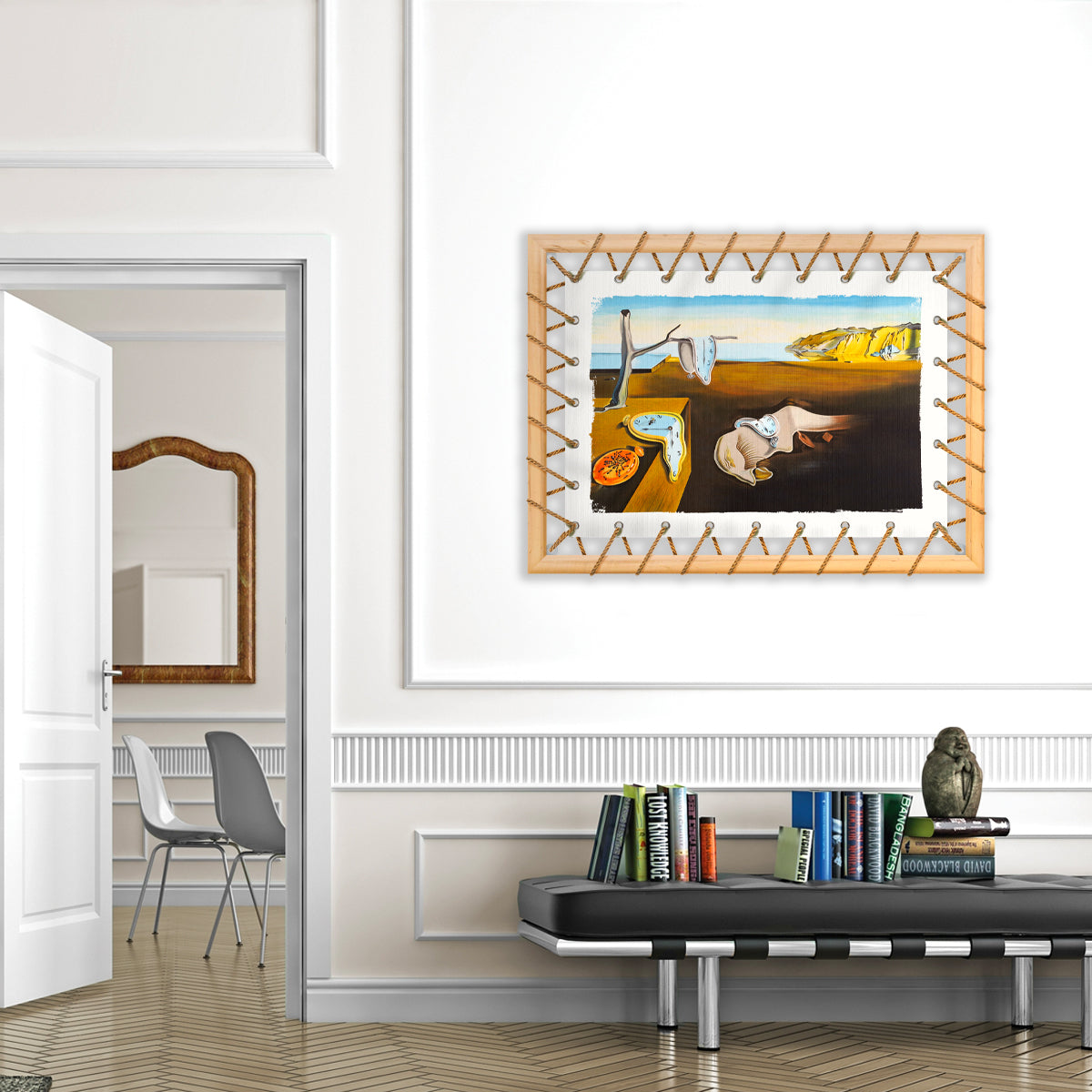 Tensotela 70x95 cm - Salvador Dalì Misura: 70x95 cm