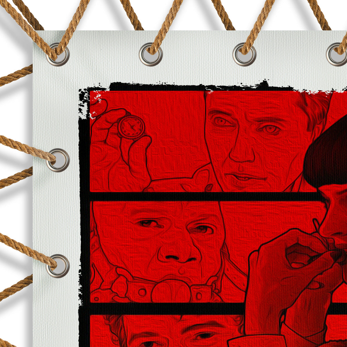 Tensotela 70x95 cm - Tarantino Misura: 70x95 cm