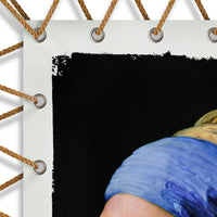 Tensotela 70x95 cm - Vermeer girl with pearl Misura: 70x95 cm