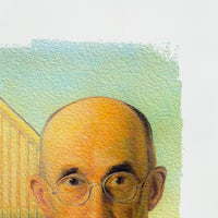 Tensotela 70x95 cm - Wood American Gothic Misura: 70x95 cm