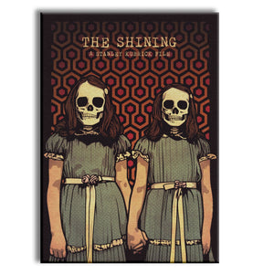 THE SHINING - SISTERS - Tela Stampata montata su telaio in legno Misura: 50x70 cm