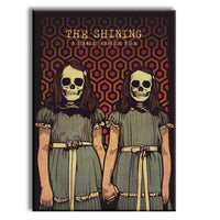 THE SHINING - SISTERS - Tela Stampata montata su telaio in legno Misura: 100x140 cm