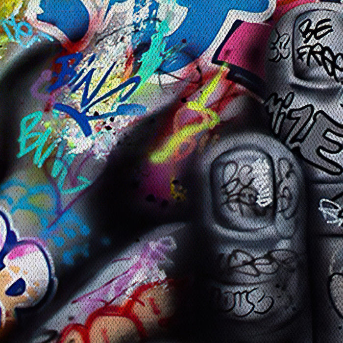 Together -  Quadro Canvas Contemporaneo su telaio in legno Misura: 100x140 cm