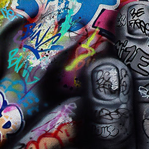 Together -  Quadro Canvas Contemporaneo su telaio in legno Misura: 70x100 cm