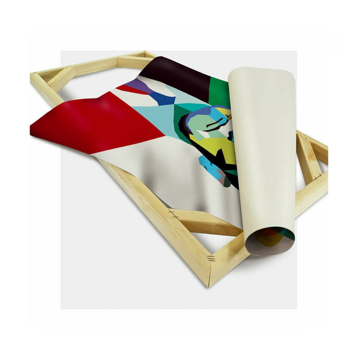 Totò Tela arredo pop art - stampa su tela in alta definizione Misura: 70x100 cm