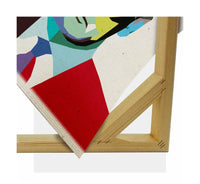 Totò Tela arredo pop art - stampa su tela in alta definizione Misura: 100x140 cm