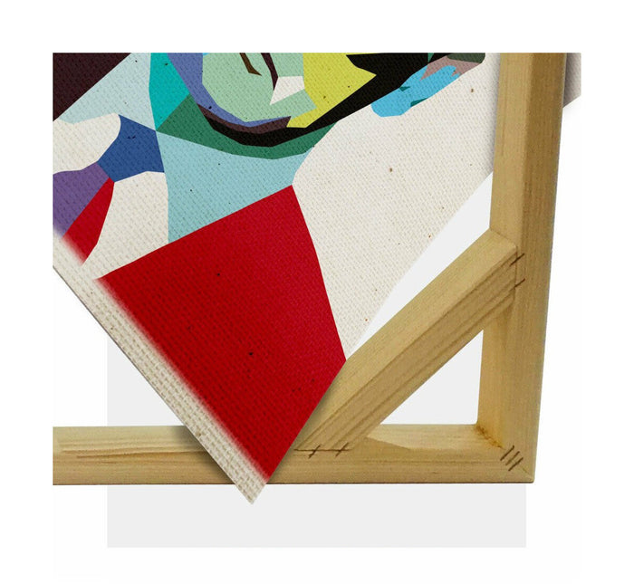 Totò Tela arredo pop art - stampa su tela in alta definizione Misura: 50x70 cm