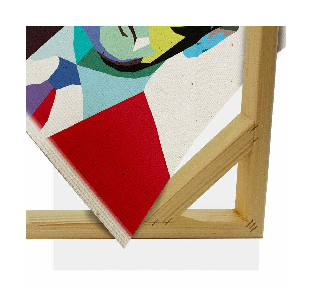 Totò Tela arredo pop art - stampa su tela in alta definizione Misura: 70x100 cm