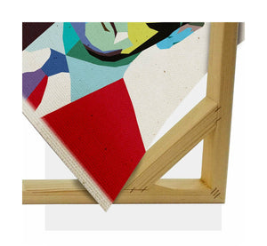 Totò Tela arredo pop art - stampa su tela in alta definizione Misura: 70x100 cm