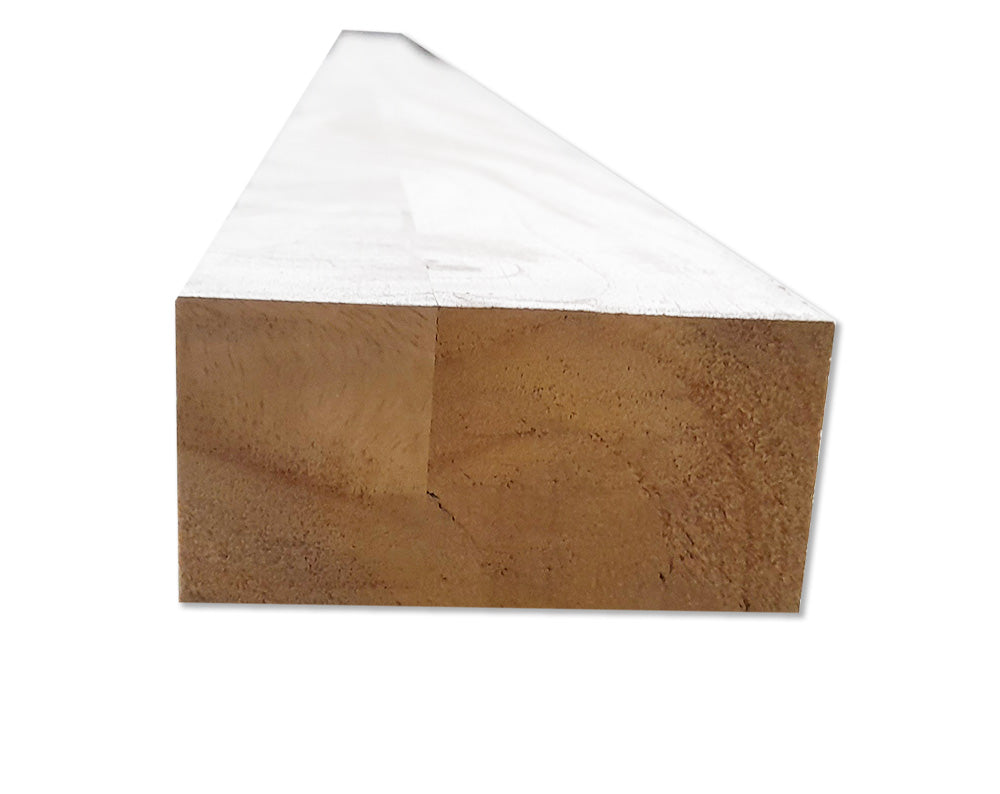 TRAVETTI In Legno Levigato 8x4cm Misura: 8x4x203 cm