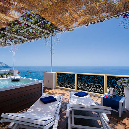 TYPHOON - Moduli Decorativi in Legno e PVC Colore: nero, Misura: 73x148 cm