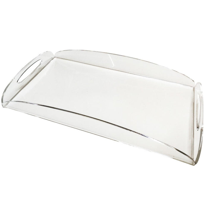 VASSOIO Grande in PLEXIGLASS trasparente