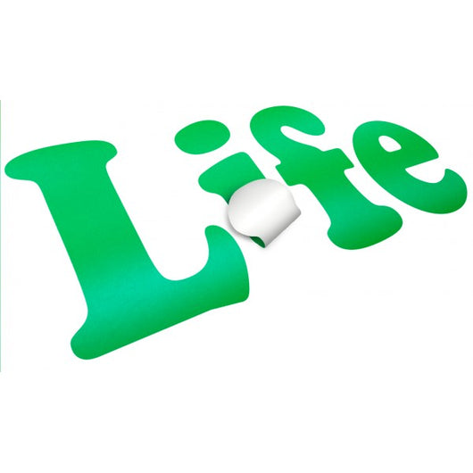 VERDE - Pellicola polimerica adesiva da 122cm di base Misura: 122x100 cm