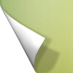 VERDE PISTACCHIO - Pellicola decorativa adesiva larga base 122cm Misura: 122x500 cm