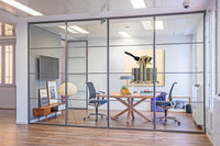 Vermicelli n.8 - Quadro Canvas su telaio in legno Misura: 130x130 cm