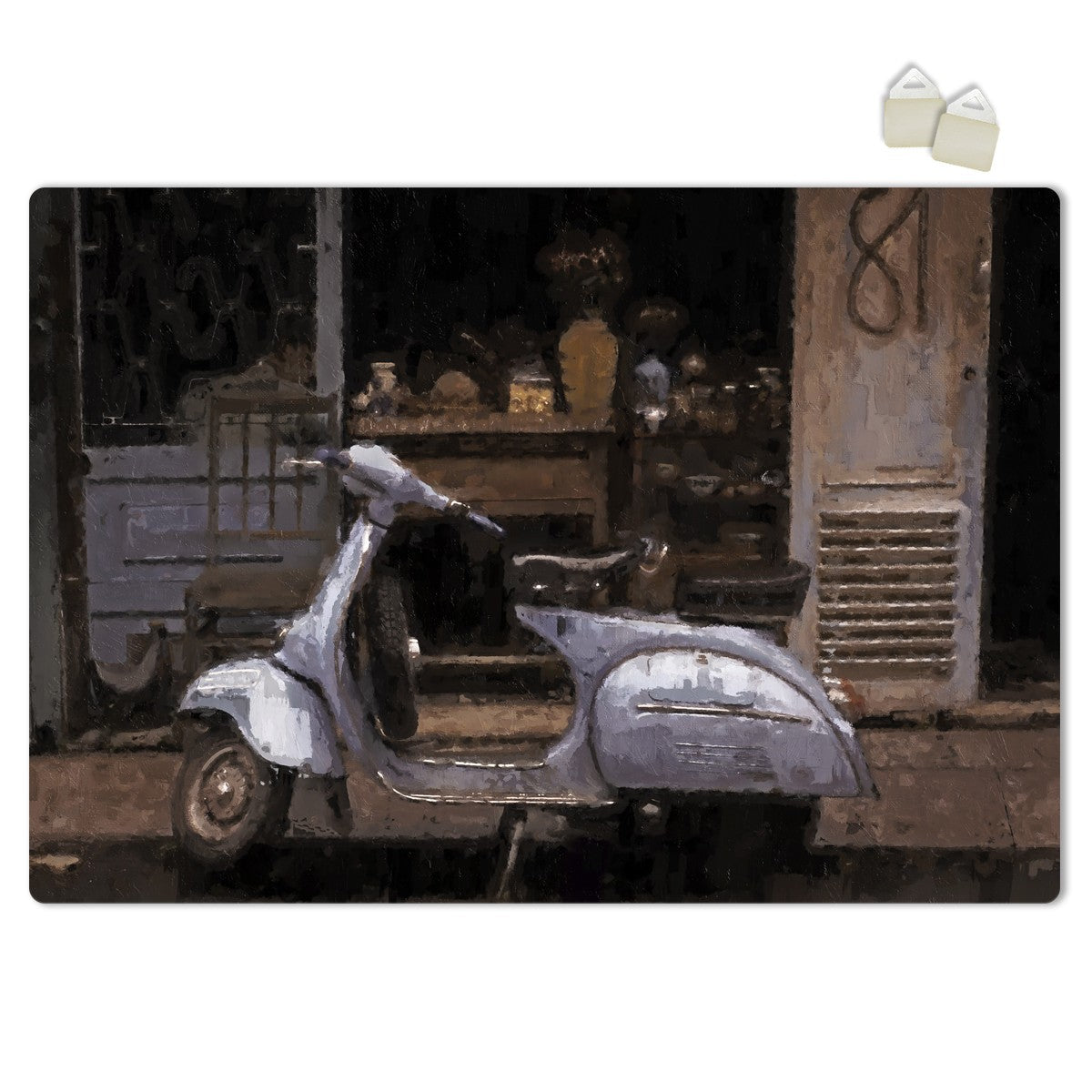 VESPA - POSTER in PVC da 3mm Misura: 70x100 cm