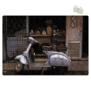 VESPA - POSTER in PVC da 3mm Misura: 70x100 cm