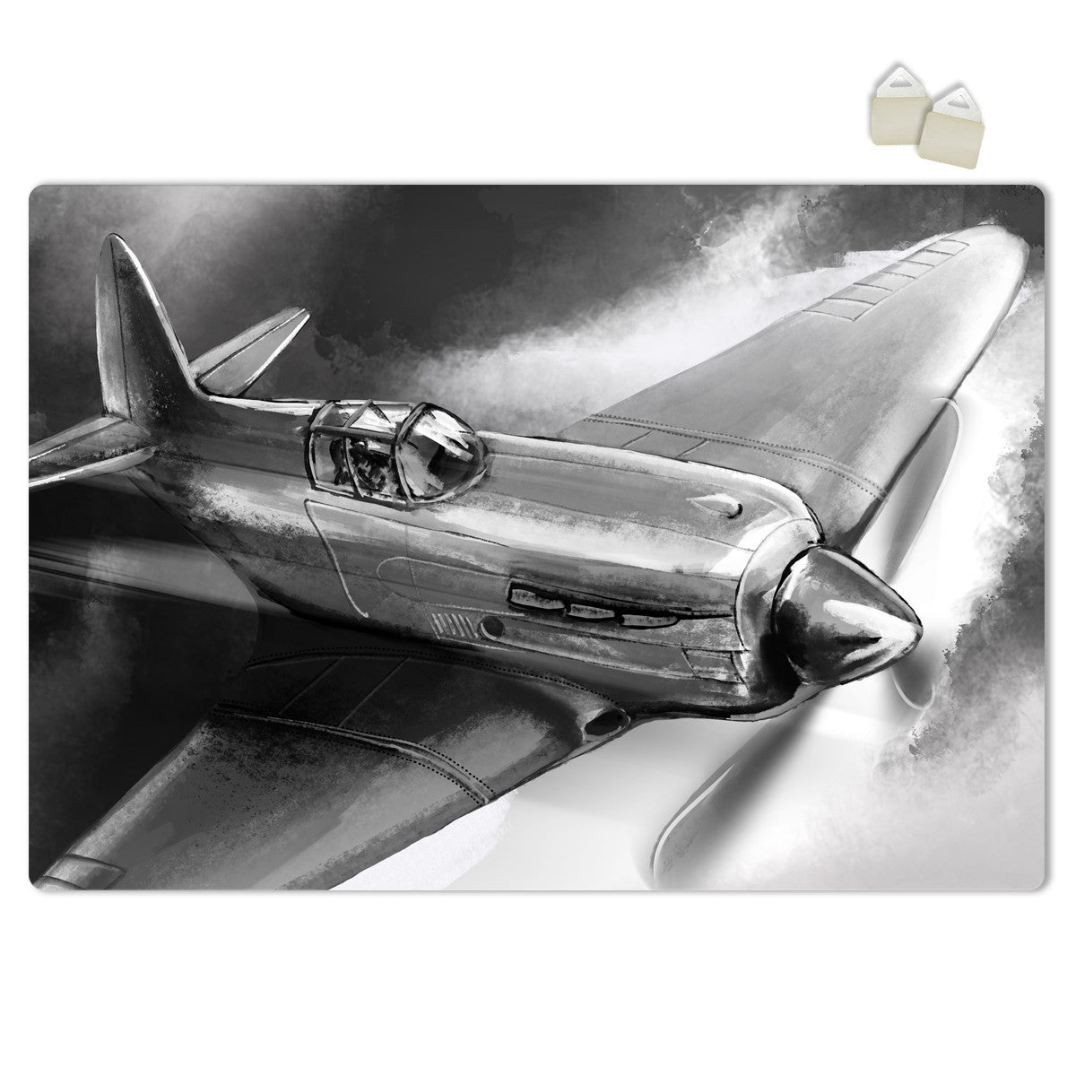 VICTORY DAY - POSTER in PVC da 3mm Misura: 70x100 cm