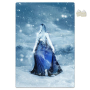WALK IN THE SNOW - POSTER in PVC da 3mm Misura: 70x100 cm