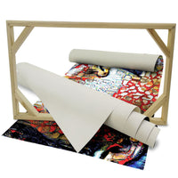 WOMAN Abstraction - Quadro Canvas su telaio in legno Misura: 70X50 cm