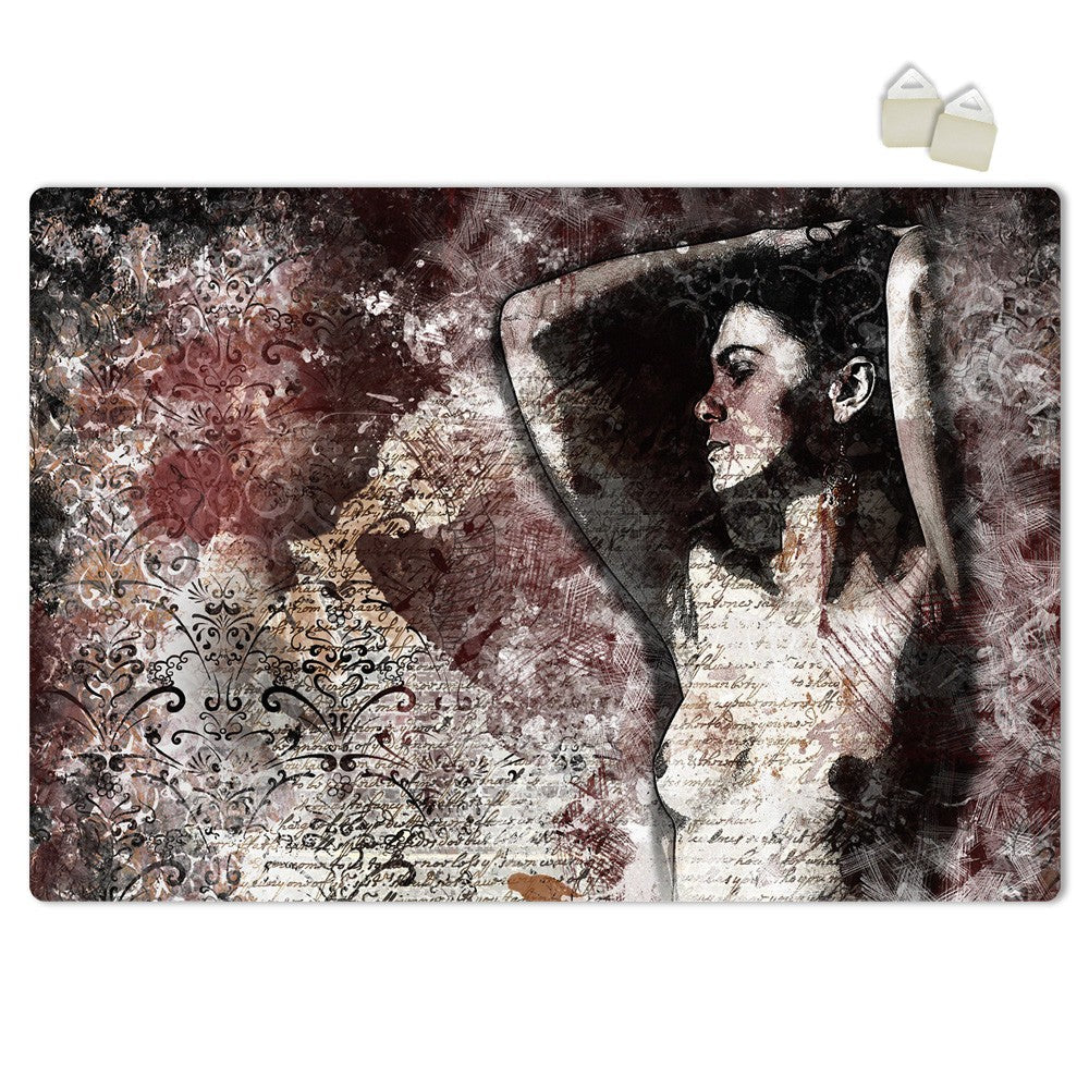 WOMAN LOVE - POSTER in PVC da 3mm Misura: 70x100 cm