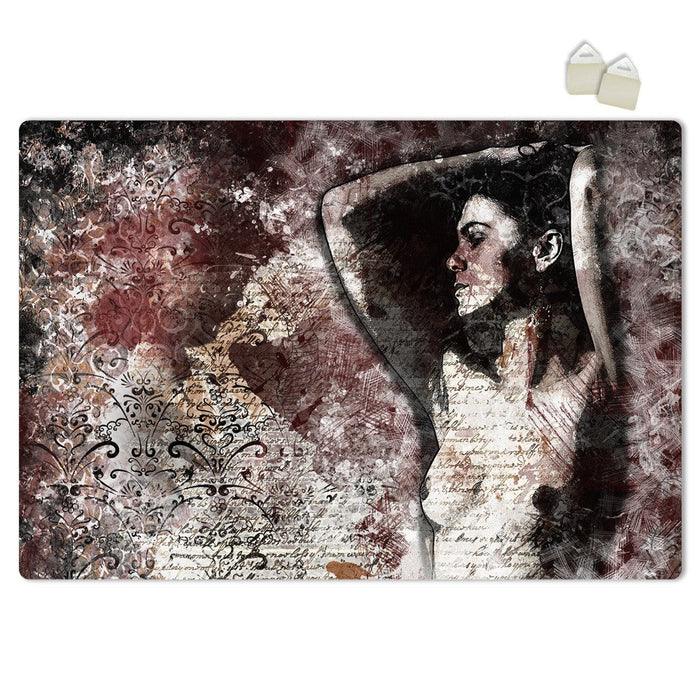 WOMAN LOVE - POSTER in PVC da 3mm Misura: 70x100 cm