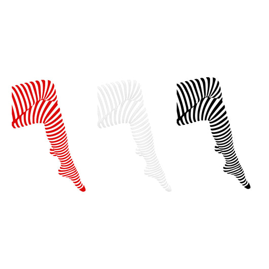 WOMAN'S LEGS - Adesivo murale wall sticker in vinile 55x85 cm Colore: bianco