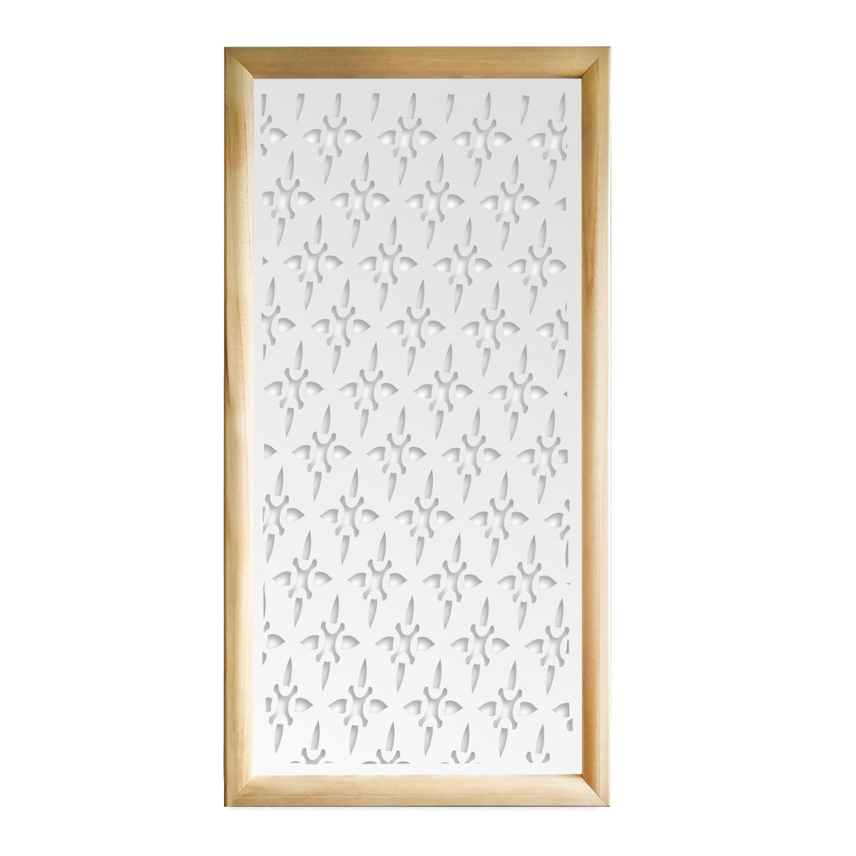 ZED - Moduli Decorativi in Legno e PVC Colore: bianco, Misura: 47x94 cm