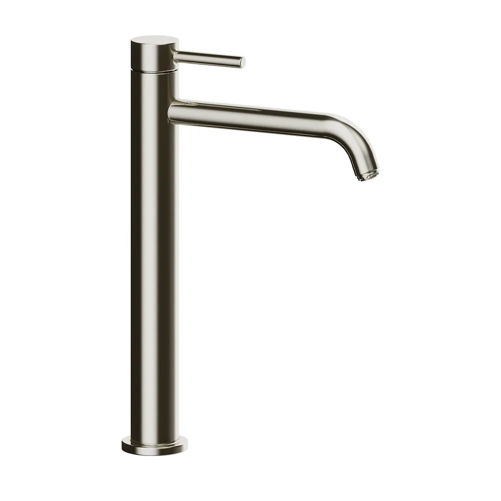 Set miscelatori: lavabo alto bidet senza scarico e incasso doccia monocomando nickel spazzolato | Bette