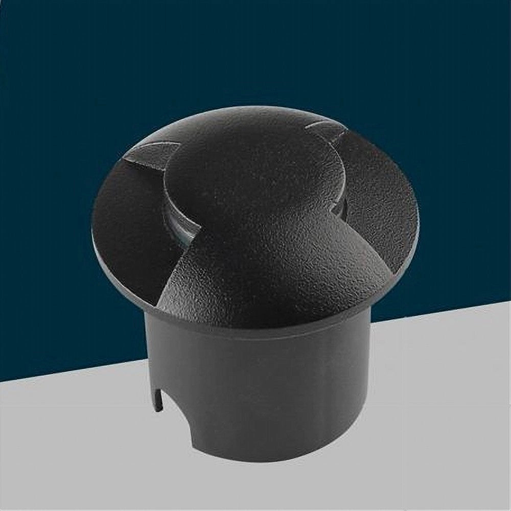 Trade Shop - Faretto Calpestabile Led 1w 2 Fasci Luce Lampada Segnapassi Per Esterno Ip67 322 -