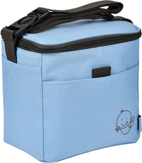 Borsa Termica DNC UK per bambini piccoli con ghiaccio riutilizzabile.